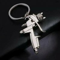 Ключодържател 3D Пистолет За Боядисване, снимка 1 - Подаръци за рожден ден - 24891066
