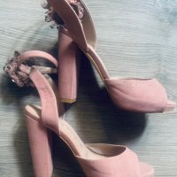 Killah Нови Дамски сандали с висок ток, снимка 10 - Дамски елегантни обувки - 37618787
