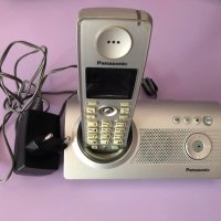 Panasonic KX-TG9120FX с телефонен секретар и цветен дисплей, снимка 1 - Стационарни телефони и факсове - 35157885