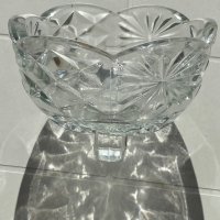 Винтаж, ваза стъкло. "Walther Glas", 1960-е г., снимка 4 - Колекции - 40626645
