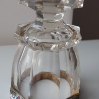 Стара Руска чаша с емайл-сребро 88/сребърна сребърни сребърно,злато/, снимка 17 - Антикварни и старинни предмети - 40112071