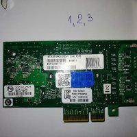 LAN PCI-e карта  1000х2, 1000х4, INTEL PRO