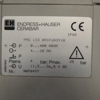 трансмитер Endress+Hauser Cerabar PMC 133, снимка 3 - Резервни части за машини - 34514399