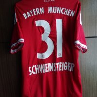 Bayern Munich Schweinsteiger Adidas оригинална тениска фланелка , снимка 1 - Футбол - 38856990
