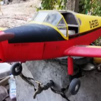 Голям ръчно изработен модел на самолет от дърво с двигател 180см., снимка 17 - Колекции - 42887036