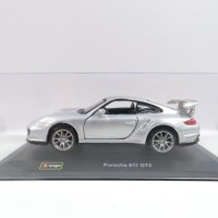 Bburago 1:43 Porsche 911 МОДЕЛ КОЛИЧКА, снимка 1 - Колекции - 42102792