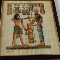 Картини, маслени бои,литография,и на папирус., снимка 9 - Антикварни и старинни предмети - 16827897