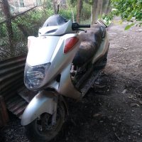 Хонда пантеон 2Т 150cc на части , снимка 1 - Мотоциклети и мототехника - 42361090