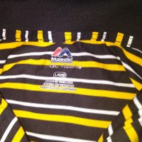 Pittsburgh Steelers NFL тениска Majestic размер L, снимка 4 - Спортна екипировка - 29402406