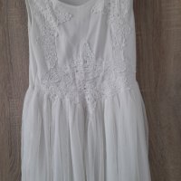 Страхотна бяла рокля, снимка 3 - Рокли - 37306582