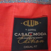 Мъжка риза с къс ръкав Casa Moda, снимка 4 - Ризи - 42300146