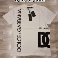 тениска Dolce&Gabbana Givenchi Moncler Armani Hermes Burberry, снимка 6 - Тениски - 44265093