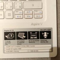 Aspire V3-371-клавиатура с подлакътник, снимка 3 - Части за лаптопи - 29764841