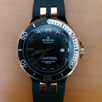 Часовник EDOX, снимка 1 - Мъжки - 42656067