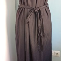 Дълга черна рокля Lollys Laundry L, снимка 4 - Рокли - 36714771