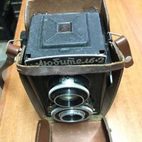 Фотоапат ретро, аналогов, портретна фотография Любител 2 с горен визьор 1959г. производство, снимка 1 - Фотоапарати - 31566761