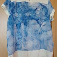 Блуза от коприна Brigit by Kristin Vikse M, снимка 4 - Тениски - 37481937