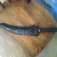 Ритуален нож сувенир африкански, снимка 1 - Ножове - 39047682