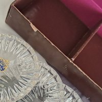 Комплект кристални чинийки West Germany, снимка 7 - Антикварни и старинни предмети - 38518439