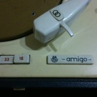 грамофон AMIGO ретро, снимка 1 - Грамофони - 42612089