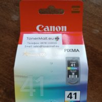 Оригинална мастилена касета Canon CL-41, снимка 1 - Консумативи за принтери - 38814561