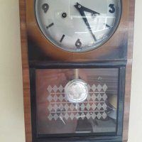 Стар стенен часовник , снимка 5 - Антикварни и старинни предмети - 29707413