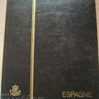 Луксозен албум с марки - Испания, снимка 1 - Филателия - 44811134