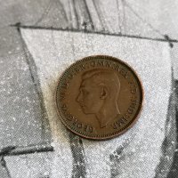 Монета - Великобритания - 1 фартинг | 1941г., снимка 2 - Нумизматика и бонистика - 34409626
