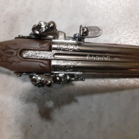 Красив кремъчен пистолет,пищов,оръжие, снимка 4 - Колекции - 44559184