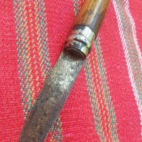 Сгъваем нож ножка OPINEL, снимка 2 - Антикварни и старинни предмети - 38249914