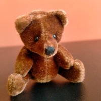 Колекционерска мека играчка Мече Teddy Bear Clemens Spieltiere Germany, снимка 17 - Колекции - 39905097