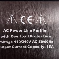 Audiophile Power Protection "MATIHUR TR-60", снимка 7 - Ресийвъри, усилватели, смесителни пултове - 44718582