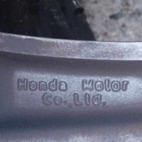 Хонда 19 цола гуми+джанти OEM, снимка 4 - Гуми и джанти - 44258577