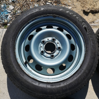 Зимни гуми с джанти 205/55/16 DEBICA за BMW 1 SERIES E87, снимка 8 - Гуми и джанти - 44926451