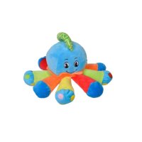 Дрънкалка, Плюшен октопод, 20см, снимка 1 - Плюшени играчки - 44400487