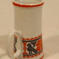 унгарска порцеланова чаша  Hollohaza, снимка 3 - Чаши - 42881314