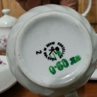 Стар български порцелан чаши за чай , снимка 11 - Антикварни и старинни предмети - 34262407