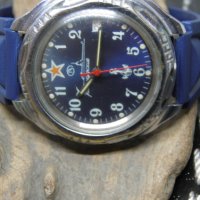 Часовник руски Командирски/Vostok Komandirskie, снимка 9 - Мъжки - 38123774