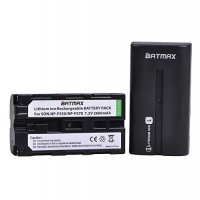 2600mAh Батерия NP-F550, NP F550, NPF550, Sony NP-F330, NP F530 NP F570 NP-F730 NP-F750 Hi-8 батерия, снимка 1 - Батерии, зарядни - 30463510