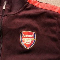 NIKE FC Arsenal размер XL мъжка оригинална горница 5-53, снимка 7 - Суичъри - 40770617