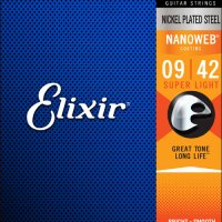 Струни Elixir за електрическа китара 12002, снимка 1 - Китари - 30474211