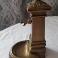 Малък бронзов макет на градинска чешма, снимка 5 - Антикварни и старинни предмети - 44400041