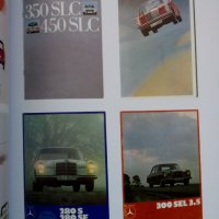 Каталози, дипляни, проспекти, списания в една книга за автомобили BMW Mercedes Citroen VW, снимка 13 - Други - 37078919
