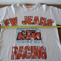 KTM RACING - мъжка блуза размер М, снимка 3 - Блузи - 42678162