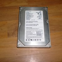 6.6.Хард диск за компютър (PC) Seagate 80 GB ATA-IDE 3.5” 7200 RPM.Ползван 5 месеца и 26 дена, снимка 1 - Твърди дискове - 31555545