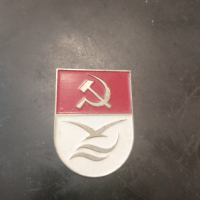 Значка СССР 7 всесъюзни студентски игри , снимка 1 - Колекции - 36455903
