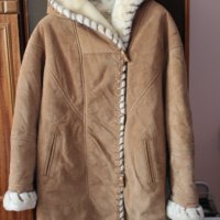 Оригинално кожено палто J. PERCY FOR MARVIN RICHARDS, снимка 1 - Палта, манта - 26456127