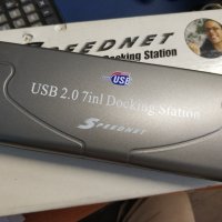 Докинг станция USB 2.0 7 в 1, снимка 3 - Други - 29877446