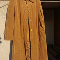 Дамско палто Baronia von Gollas размер 40 кафява алкантара ново, снимка 1 - Палта, манта - 37950169
