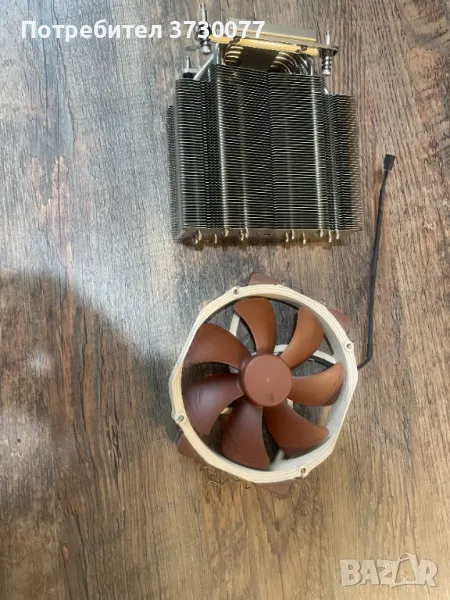 Noctua NH-U14S CPU cooler AMD Sockel TR4 ​sTRX4 ​, снимка 1